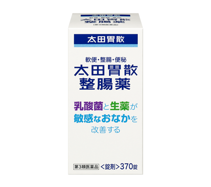 太田胃散整腸薬 370錠