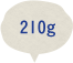 210g